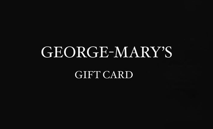 "George-Mary's" Gift Card