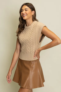 Molly Cable Vest