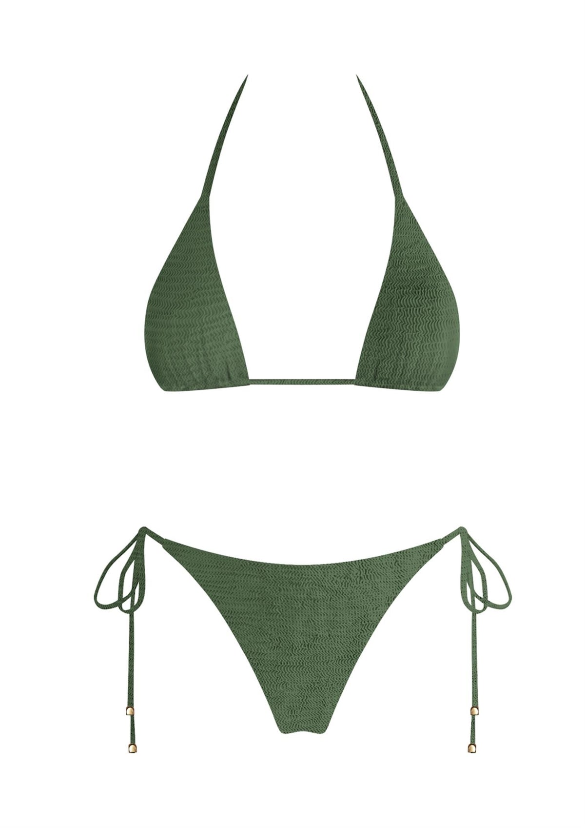 Olive Endless Summer Bikini (bottom) - GEORGE-MARY'S