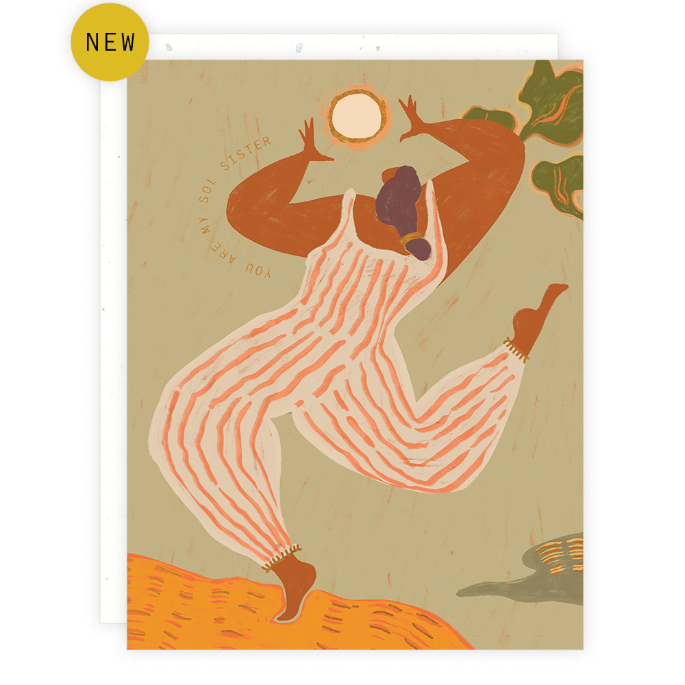 Sol Sister Greeting Card