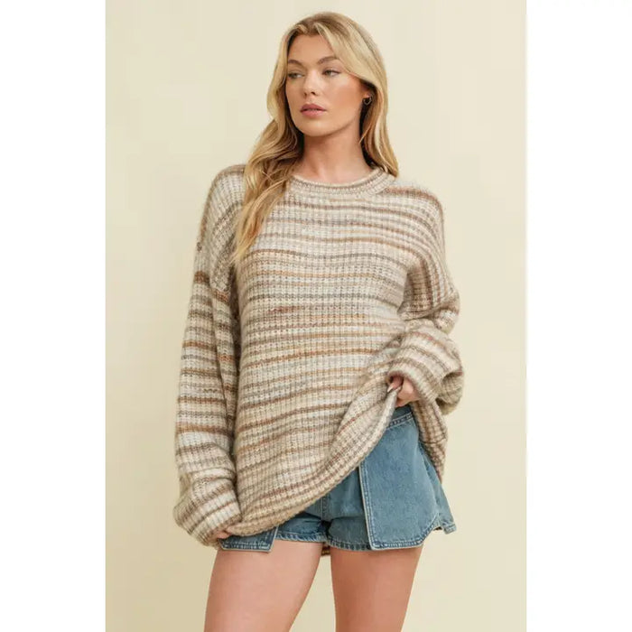 Jacksonhole Striped Sweater