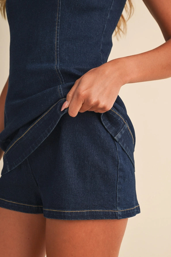 Klara Denim Jumper