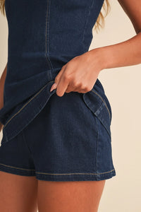 Klara Denim Jumper