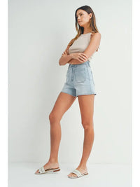 Patch Pocket Shorts (light)