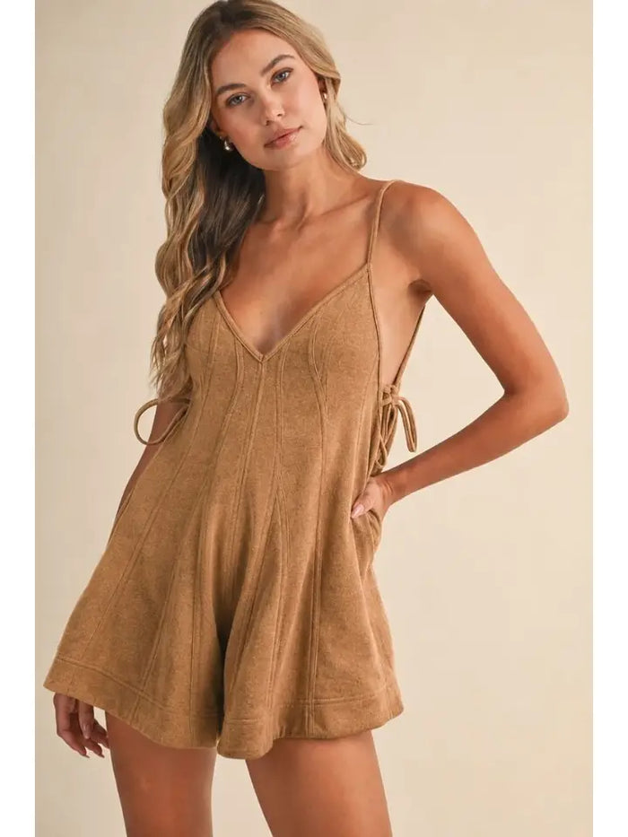 Reeves Suede Jumper (camel)