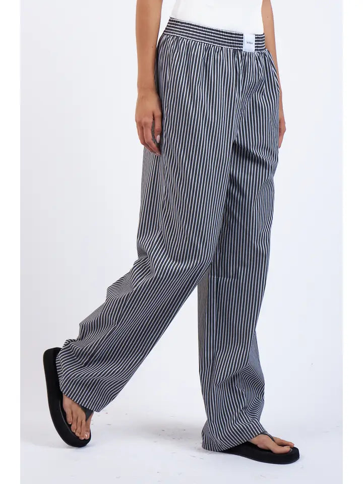 Pinstripe Pajama Pants