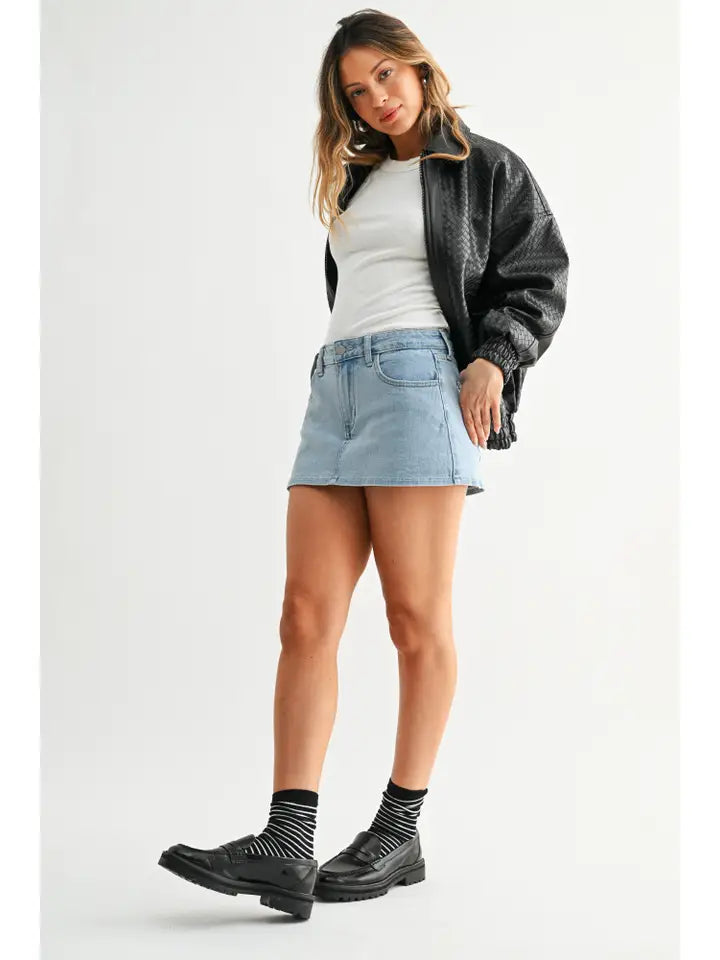 Rodeo Denim Skort (light) - GEORGE-MARY'S