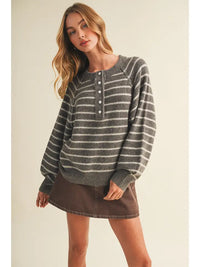 Grayson Striped Sweater