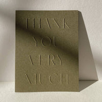 Thank You No. 10 Card