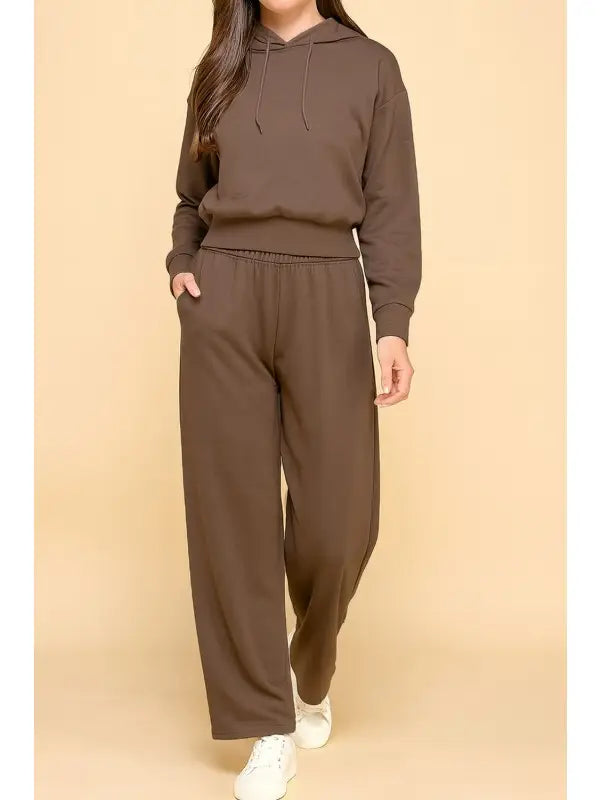 Air Scuba Hoodie Pants (espresso)