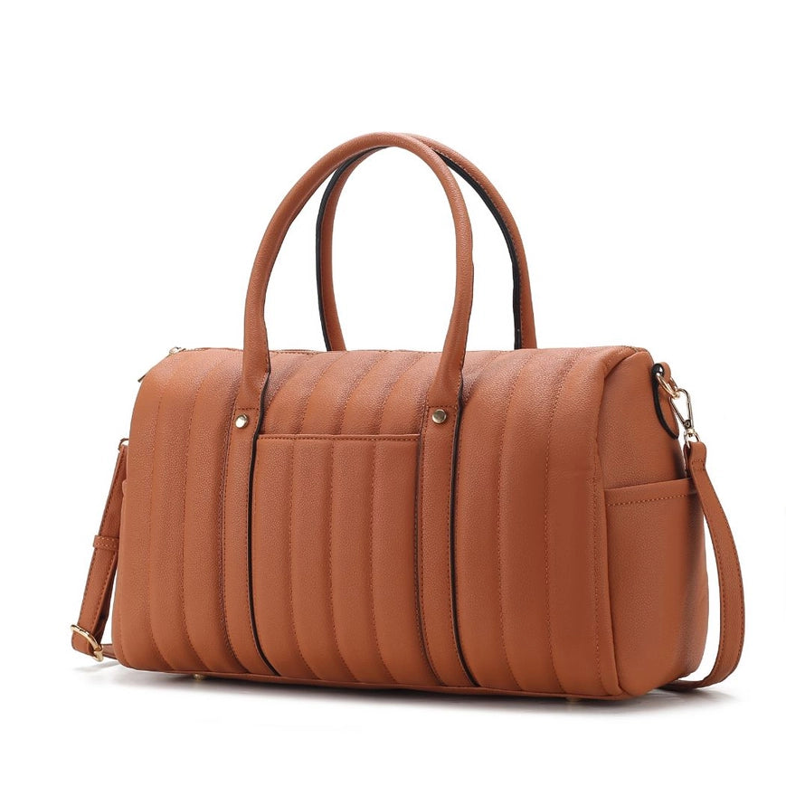Passport Duffle Bag (brown) - GEORGE-MARY'S