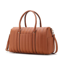 Passport Duffle Bag (brown) - GEORGE-MARY'S