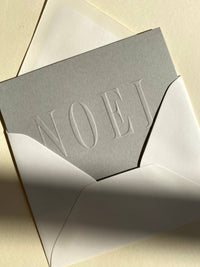 Noel No. 10 Card