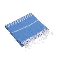 PREORDER Turkish Beach Towel (blue) - GEORGE-MARY'S