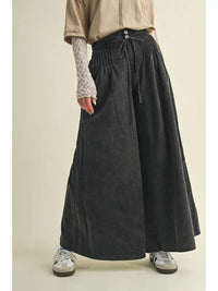 The Pintuck Pants (black)
