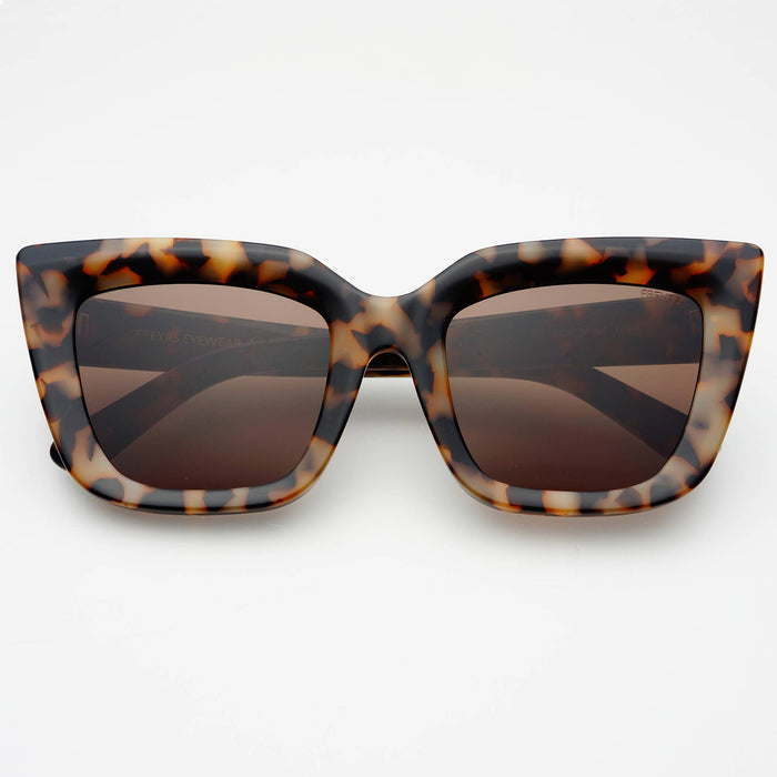 Portofino Acetate Oversized Cat Eye Sunglasses