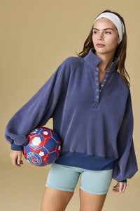 College Prep Sweatshirt (navy)