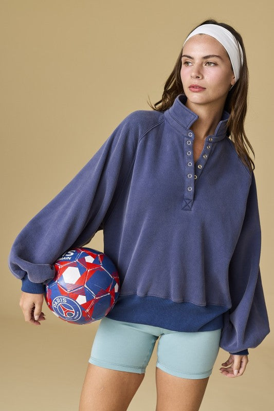 College Prep Sweatshirt (navy)
