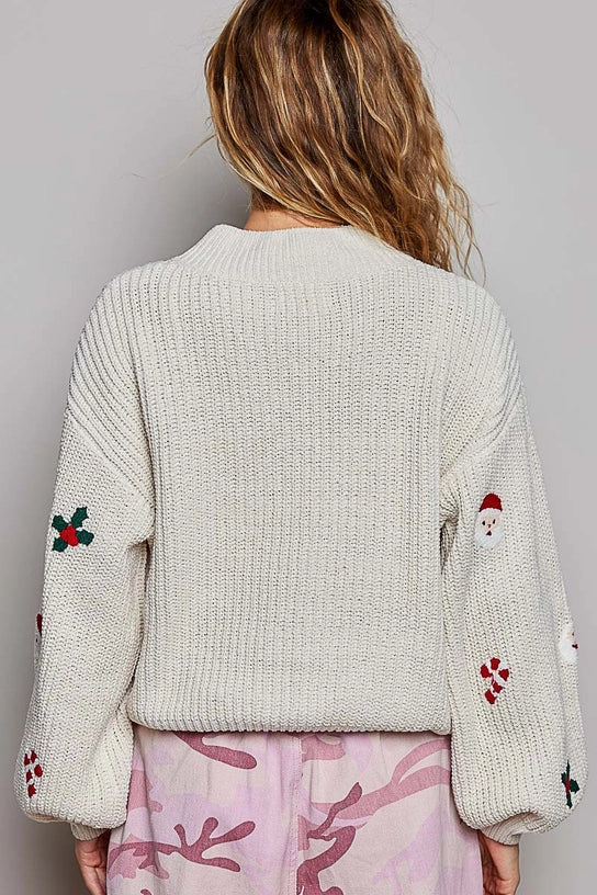 Santa Sweater
