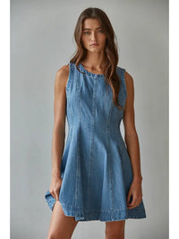 The Walker Denim Dress
