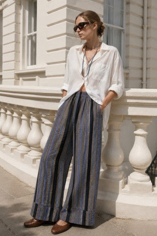 Lyle Striped Pants - GEORGE-MARY'S