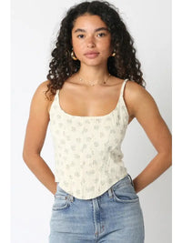 Isadora Floral Top