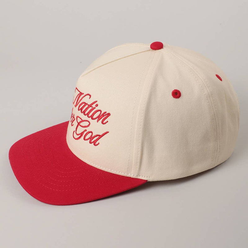 One Nation Under God Trucker Hat ( 3 colors)