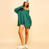 Cambridge Pullover (emerald)