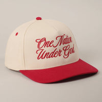 One Nation Under God Trucker Hat ( 3 colors)