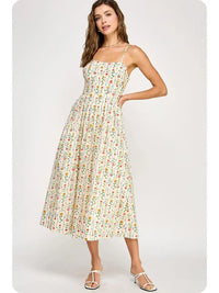 European Garden Dress