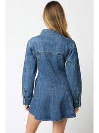 Lawson Denim Shirt Dress