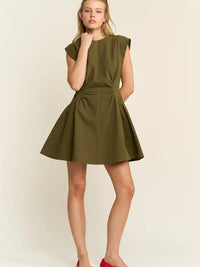 Stella Dress (olive)