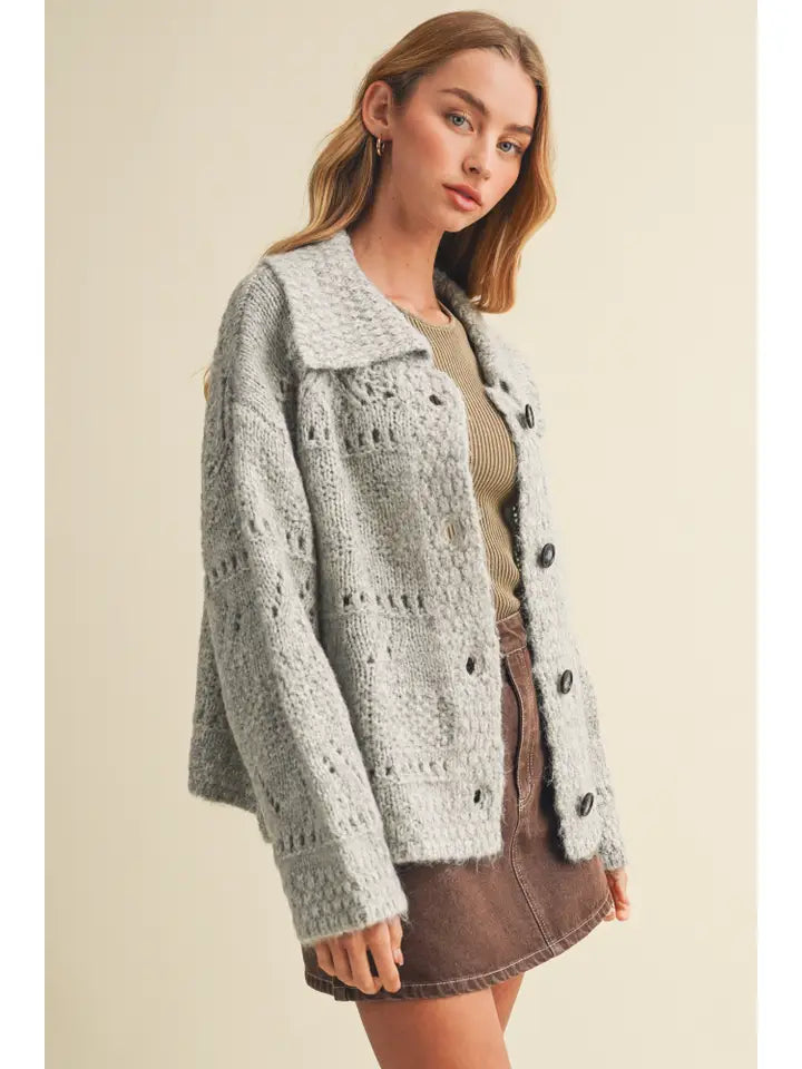 Harlem Cable Sweater