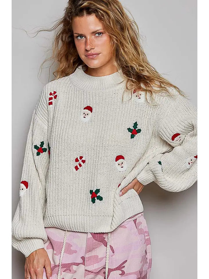Santa Sweater