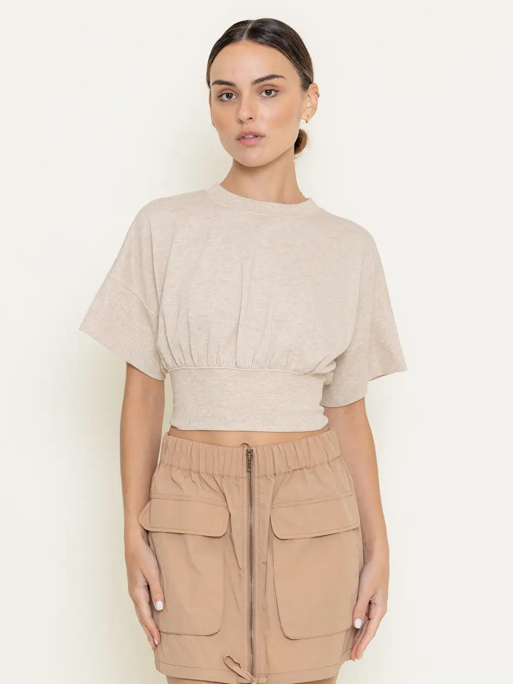 Molly Mockneck Top
