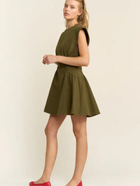 Stella Dress (olive)