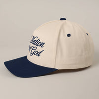 One Nation Under God Trucker Hat ( 3 colors)