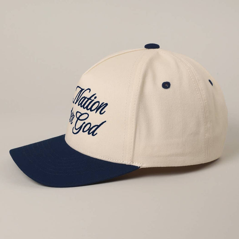 One Nation Under God Trucker Hat ( 3 colors)