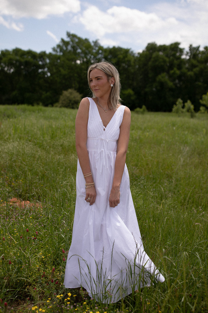 Sofie Bow Tie Dress