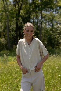 Logan Cardigan (oatmeal)