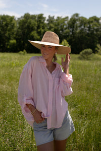 BEST SELLER Fair Weather Blouse (pink)
