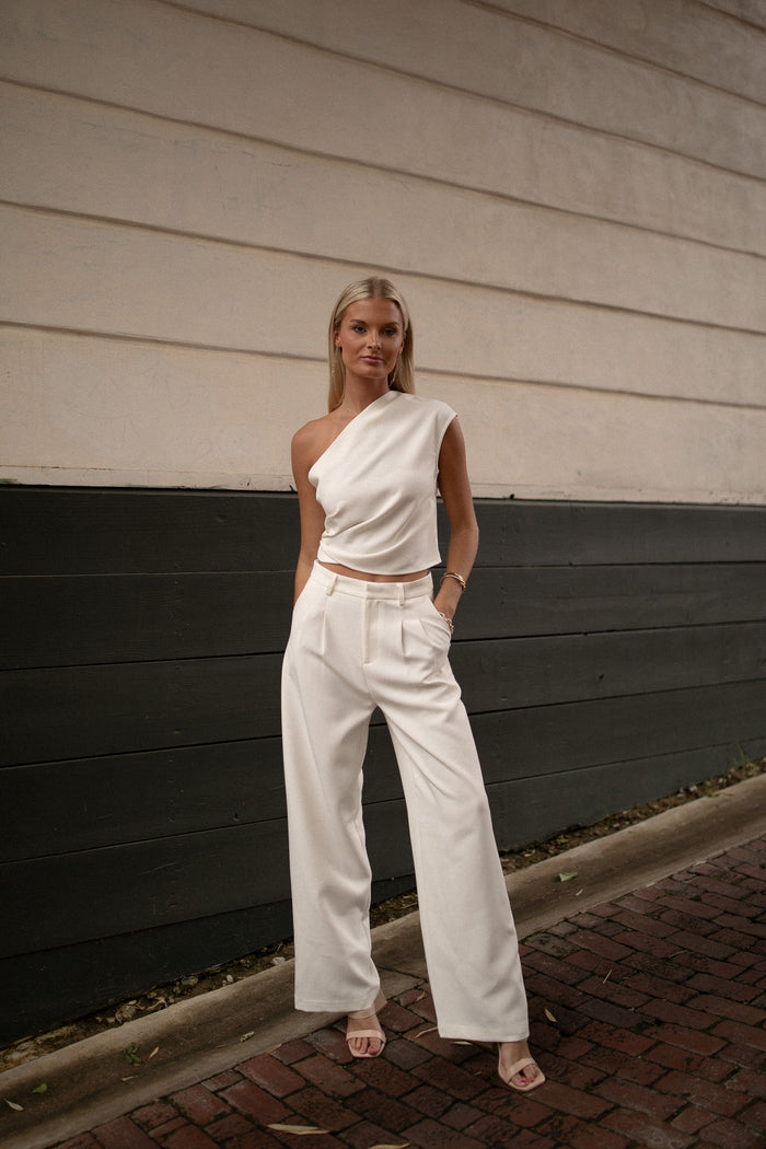 Barbados Set (cream trousers)