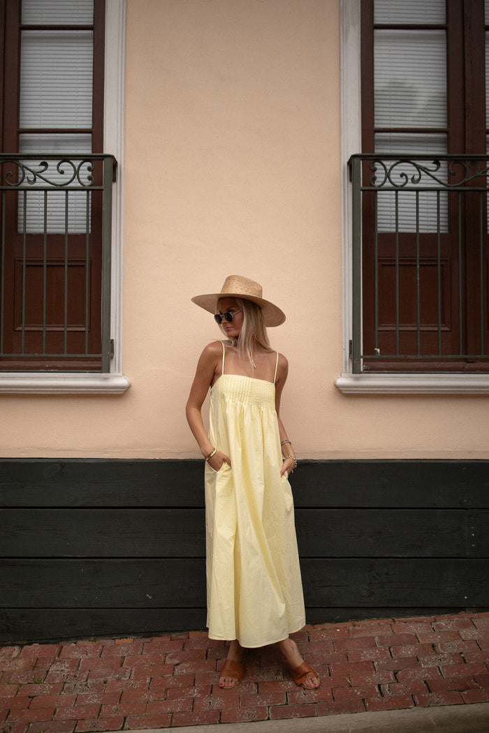 Limoncello Maxi Dress