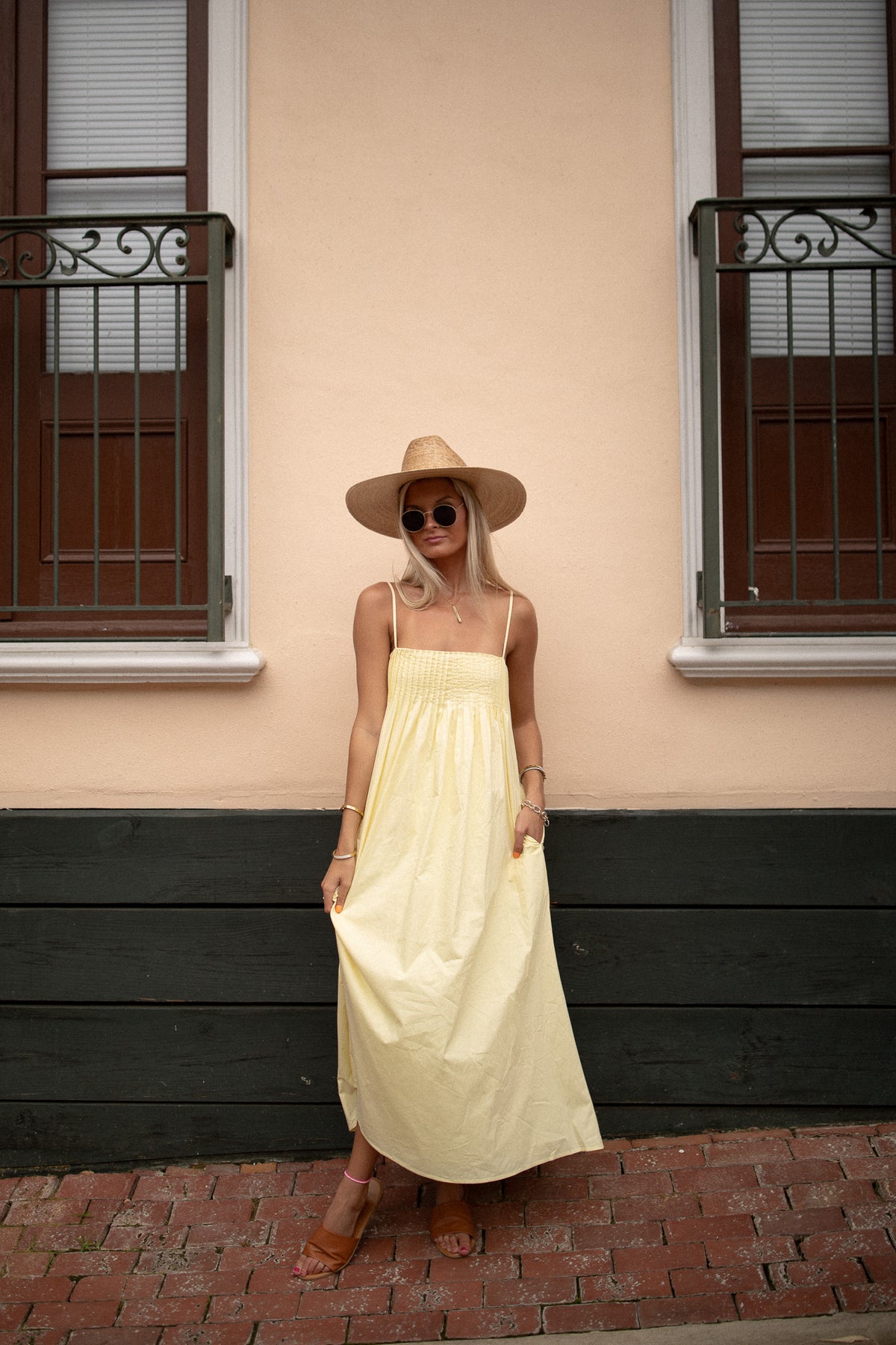 Limoncello Maxi Dress