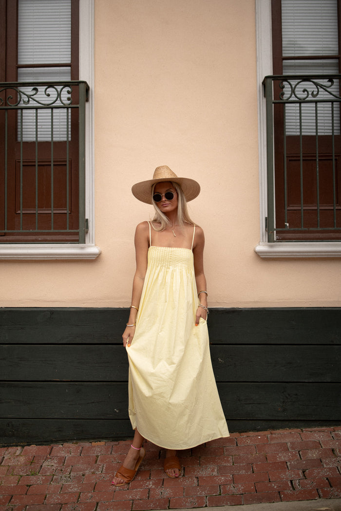 Limoncello Maxi Dress