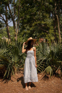 Penelope Striped Dress