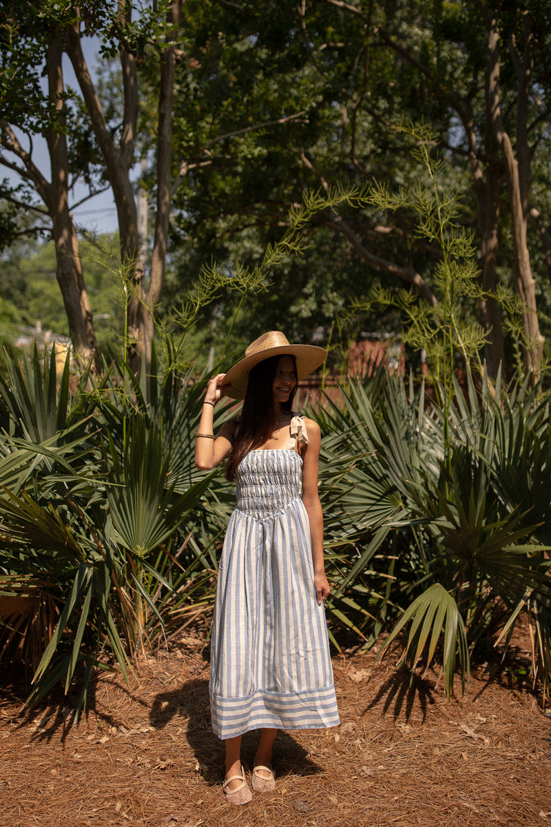 Penelope Striped Dress
