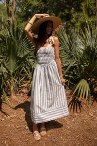 Penelope Striped Dress