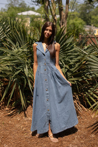 Beth Denim Dress