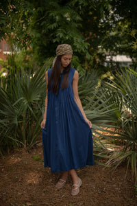 Maris Pintuck Pleat Maxi Dress